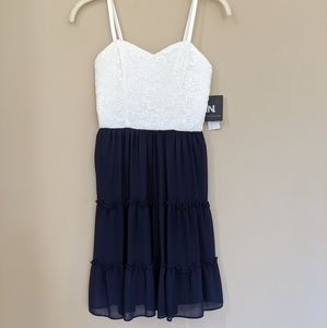 Navy Blue Dress